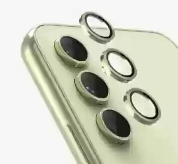 Protector lente de cámara-SAM A54 (VERDE)