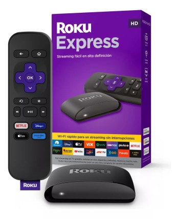 ROKU EXPRESS HD STREAMING HDMI W/REMOTE