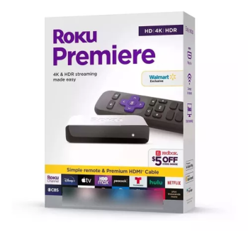 Streaming ROKU PREMIERE