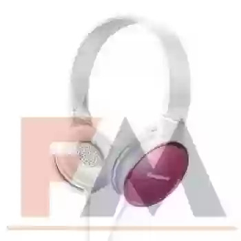 Auricular estereo Panasonic Power ful Sound rojo RP-HF100