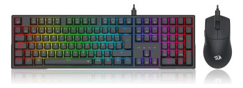 Combo Teclado Y Mouse Redragon S146