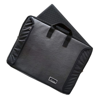 Funda Silco Special Notebook 15,6 Talam Gris Oscuro con bolsillos y Manijas.