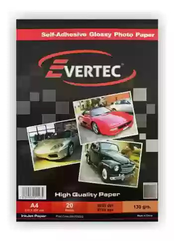 Papel self-Adhesive Glossy photo paper