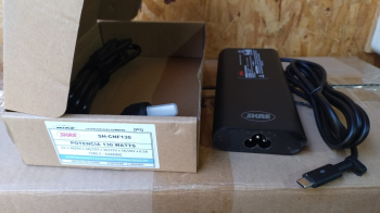 CARGADOR NOTEBOOK SH-CNF130 CARGADOR TIPO C