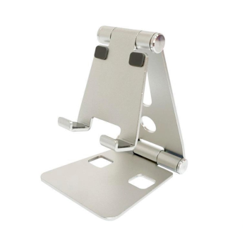 SOPORTE CELULAR/TABLET  PARA ESCRITORIO DE ALUMINIO NM-HC54