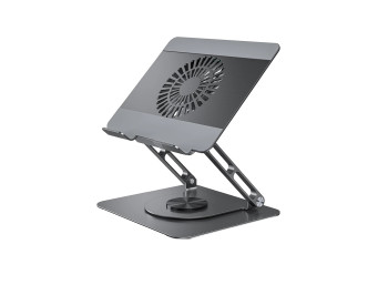 BASE/ SOPORTE PARA NOTEBOOK GIRATORIO METAL XO-C182