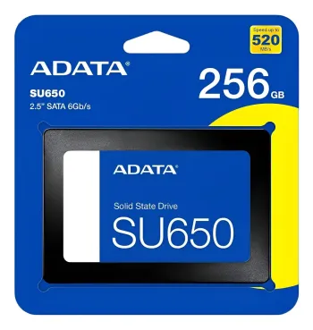 Disco SSD ADATA SU650 256GB 2.5" SATA 3.0