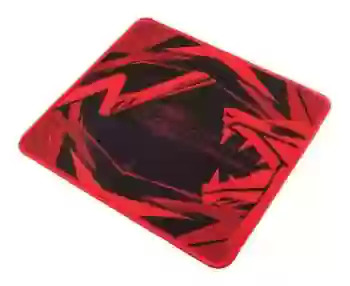 Mouse Pad gamer Noga Stormer ST-G13 de goma 20cm x 23cm x 0.3cm negro/rojo