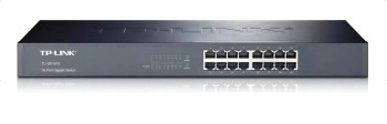 SWITCH 16-PORT GIGABIT RACKMOUNT TL-SG1016