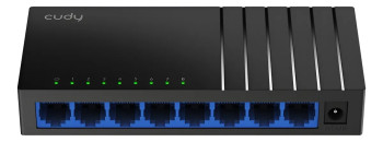 SWITCH 8-PORT 10/100/1000 MBPS