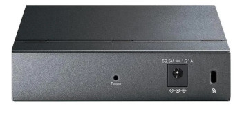 SWITCH 5 PORT GIGABIT (TL-SG105PE) 5P GIGA 4 PTOS POE SMART