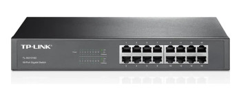 Switch 16 Port (TL-SG1016D) 10/100/1000 RACK TP-Link
