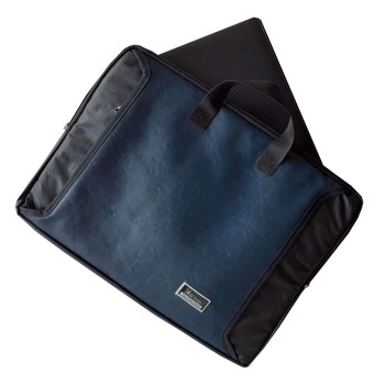 Funda Silco Special Notebook 15,6 Talam Petroleo con bolsillo y Manijas.