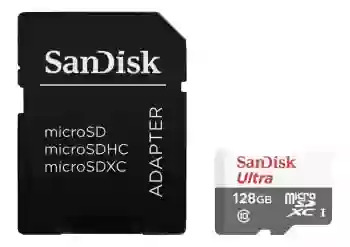 TARJETA MICRO SD XC SANDISK 128 GB