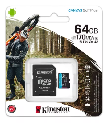 Tarjetas Canvas Select Plus 64GB 100MB/S
