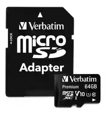 Tarjeta MicroSDXC Card 64 GB/GO