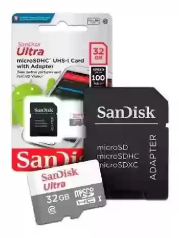 Tarjeta micro SD HC UHS-I 32GB