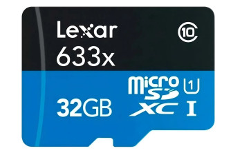 Tarjeta Memoria 32 GB Lexar