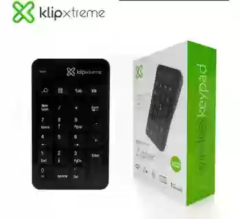 TECLADO KLIPXTREME ZYPHER NUMERICO INALAMBRICO