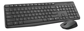 Teclado y Mouse inalámbrico Logitech MK235