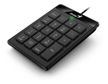 Teclado Genius NumPad 110 color negro