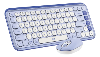 TECLADO LOGITECH POP ICON COMBO LILA
