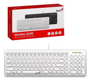Teclado SlimStar Q 200