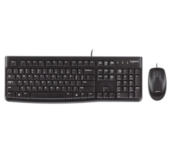 TECLADO Y MOUSE LOGITECH MK 120 CORDED