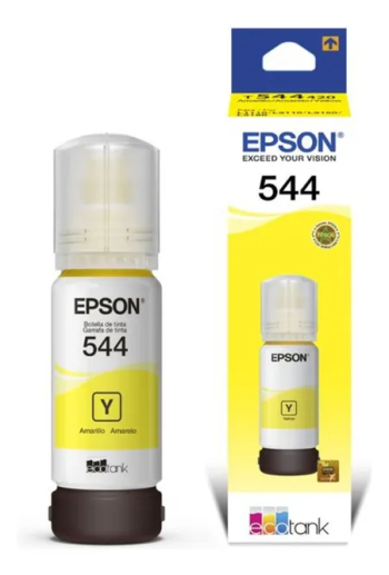 BOTELLA DE TINTA EPSON 544 (AMARILLO)