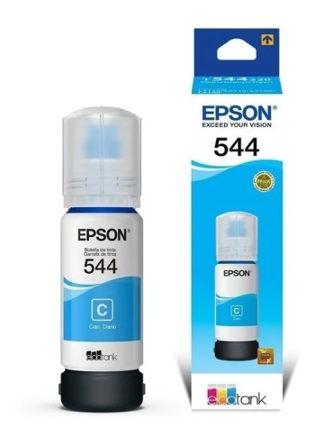BOTELLA DE TINTA EPSON 544 (CELESTE)