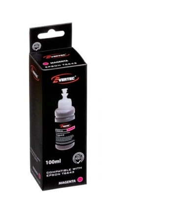 BOTELLA DE TINTA ALTERNATIVA T6643 (MAGENTA)