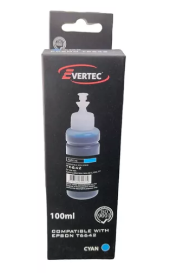 BOTELLA DE TINTA ALTERNATIVA T6642 (CELESTE)