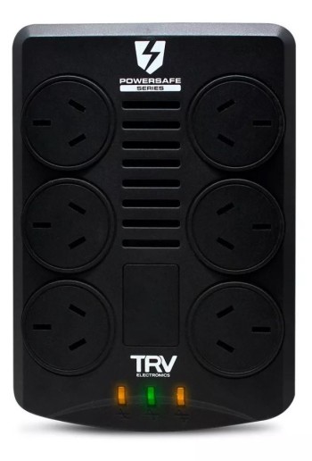 Estabilizador De Tension Trv Powersafe 2i- 6 tomas