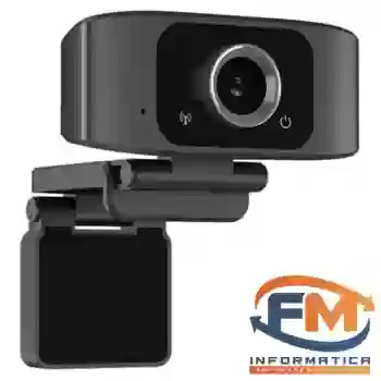 Webcam Vidlok By 1080P USB Black