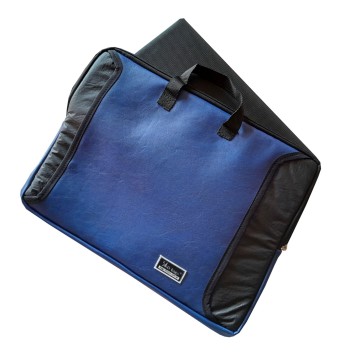 Funda Silco Special Notebook 15,6 Talam Azul Francia con bolsillo y manijas.
