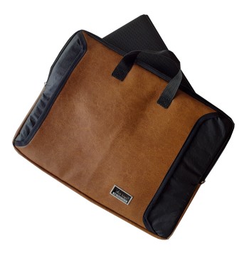 Funda Silco Special Notebook 15,6 Talam Camel con bolsillo y Manijas.