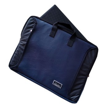 Funda Silco Special Notebook 15,6 Talam Azul Marino con bolsillo y manijas.