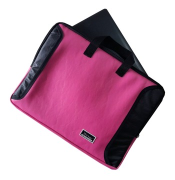Funda Silco Special Notebook 15,6 Talam Fucsia con bolsillo y manijas.