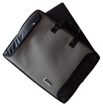 Funda Silco Special Notebook 14 Talam Gris  con bolsillo y Manijas