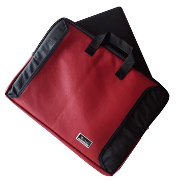 Funda Silco Special Notebook 14 Talam Rojo con bolsillo y Manijas