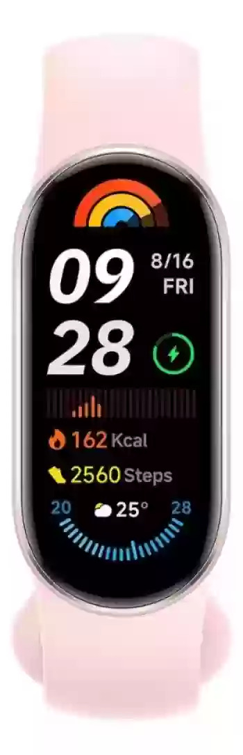 XIAOMI SMART BAND 9 ROSA