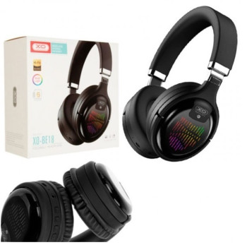 AURICULAR VINCHA BLUETOOTH XO-BE18 RGB LIGTH