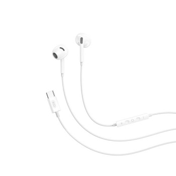 AURICULAR IN EAR TIPO C XO-EP78 BLANCO ORIGINAL SERIES SIXTH