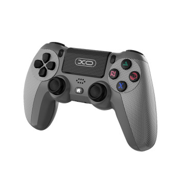 JOYSTICK GAMEPAD PS4 XO-GP6 GRIS INALAMBRICO