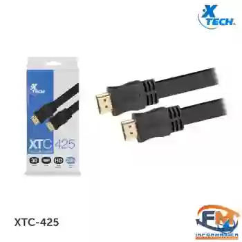 Cable Plano Hdmi A Hdmi 7.62mts 1080p 30awg