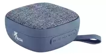 PARLANTE X-TECH MINI PORTATIL AZUL C/BLUTOOTH