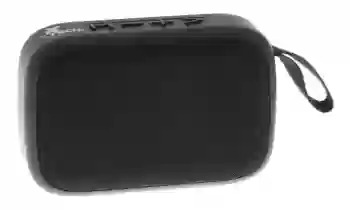 PARLANTE PORTATIL X-TECH FLOYD C/BLUETOOTH NEGRO