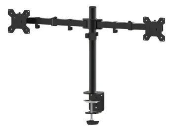 SOPORTE MONITOR/TV DE MESA 2 BRAZO 15 A 27 Z022 / M052 VESA 100X100 BRAZO DOBLE
