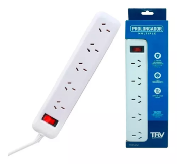 Zapatillas 5 tomas PLG001 TRV