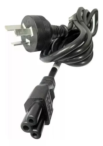 CABLE POWER ALIMENTACION FICHA TREBOL